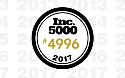 Inc. Magazine Fastest-Growing Company Five Straight Years