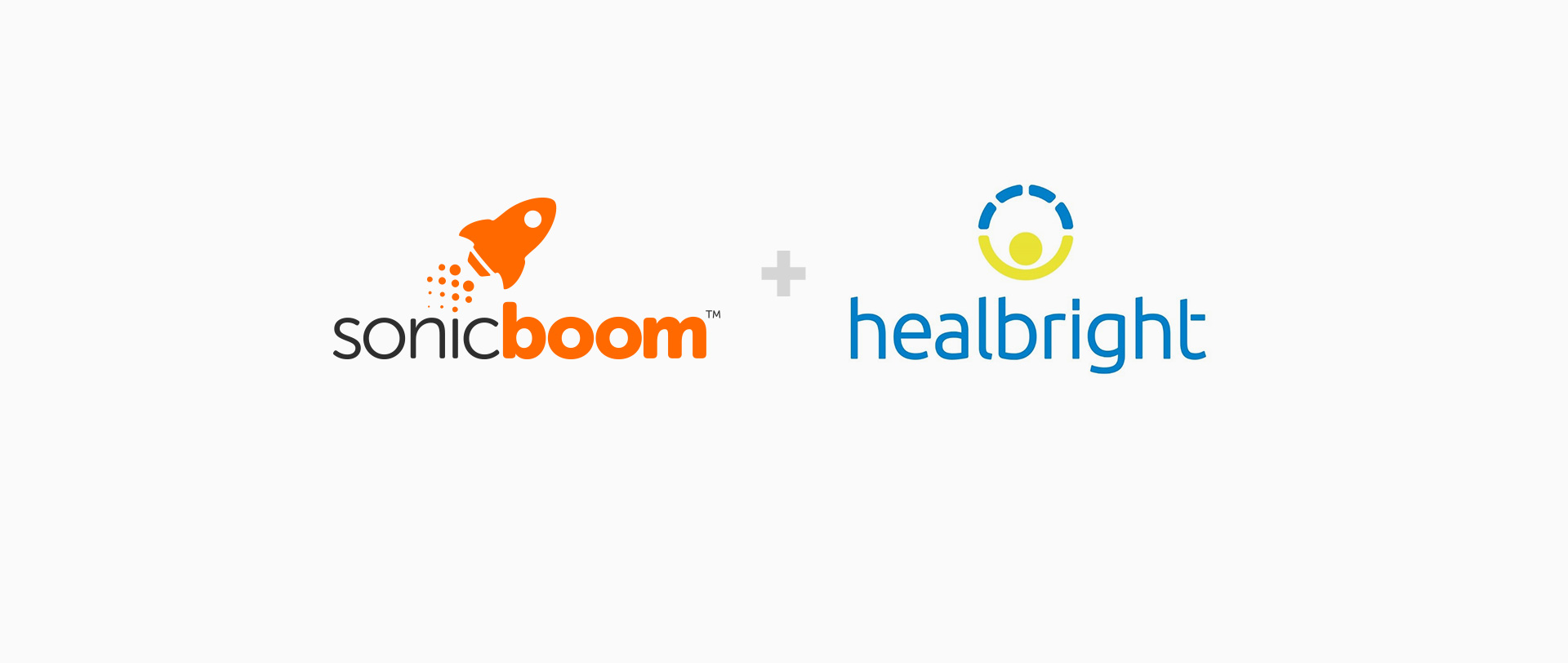 Sonic Boom partners with Healbright
