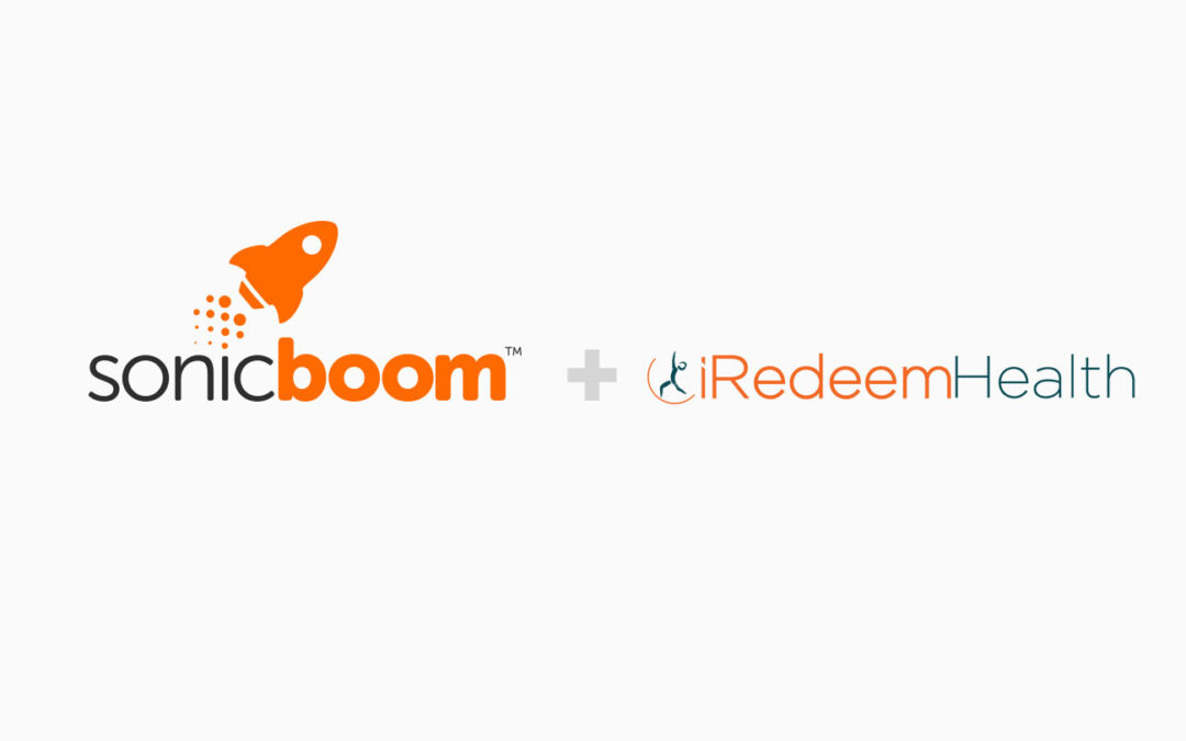 Sonic Boom Wellness Partners with iRedeemHealth