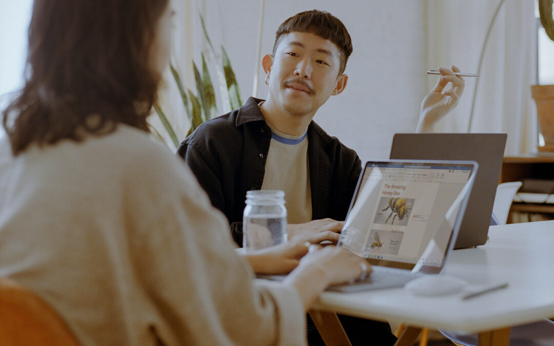 The power of showing up—why presence matters more than perfection